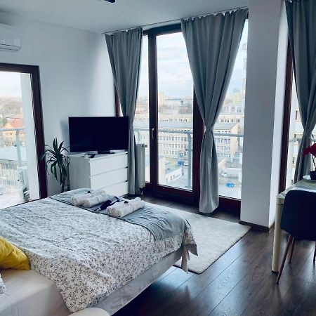 City View Wellness Apartment Swim&Steam&Relax Krasków Eksteriør bilde