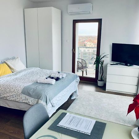 City View Wellness Apartment Swim&Steam&Relax Krasków Eksteriør bilde
