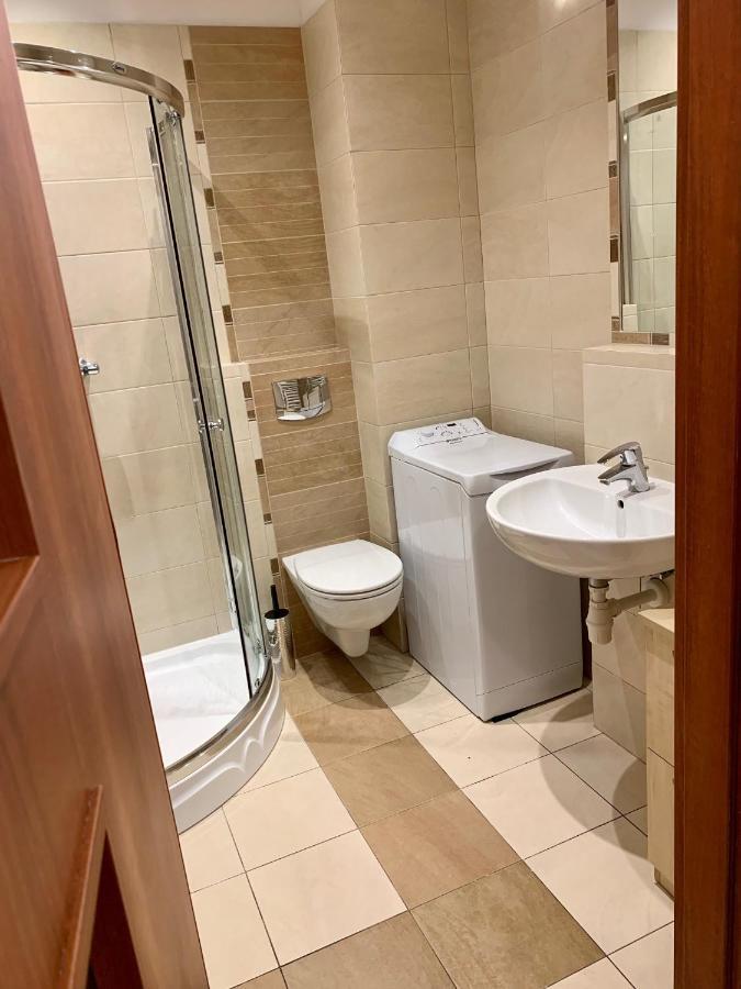 City View Wellness Apartment Swim&Steam&Relax Krasków Eksteriør bilde