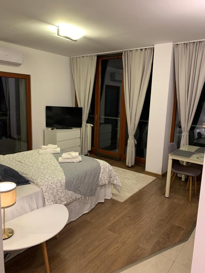 City View Wellness Apartment Swim&Steam&Relax Krasków Eksteriør bilde
