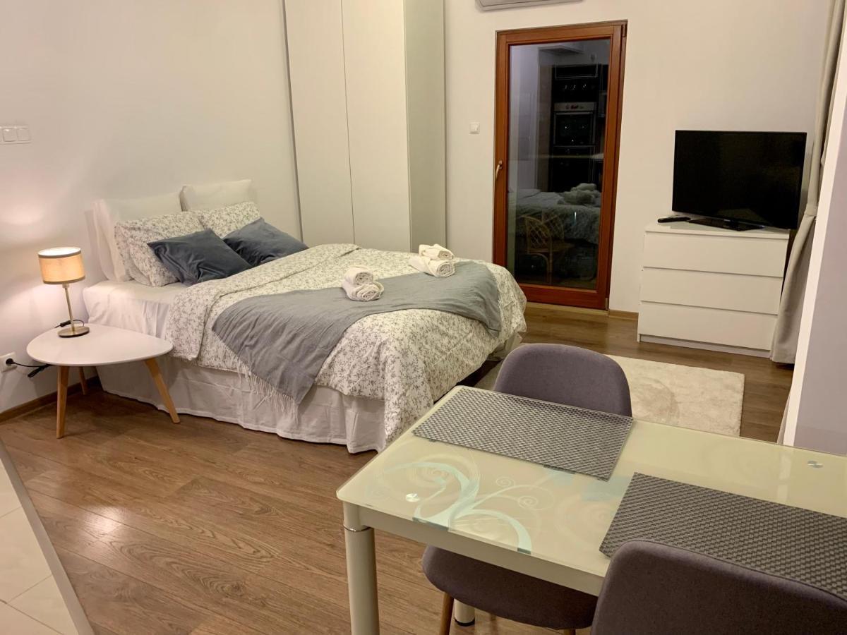 City View Wellness Apartment Swim&Steam&Relax Krasków Eksteriør bilde