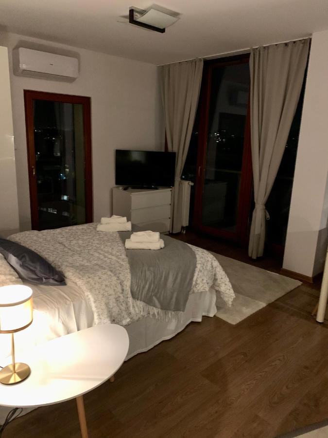 City View Wellness Apartment Swim&Steam&Relax Krasków Eksteriør bilde