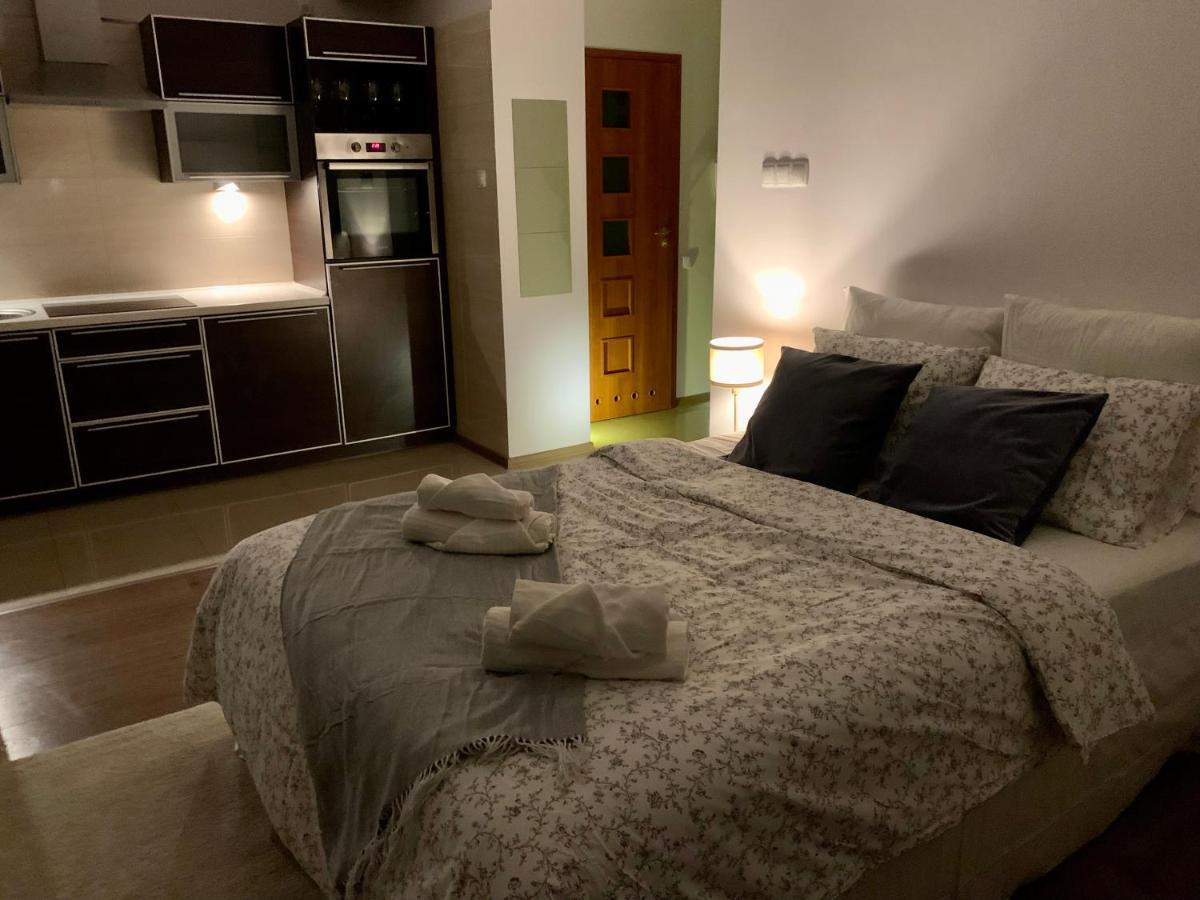 City View Wellness Apartment Swim&Steam&Relax Krasków Eksteriør bilde