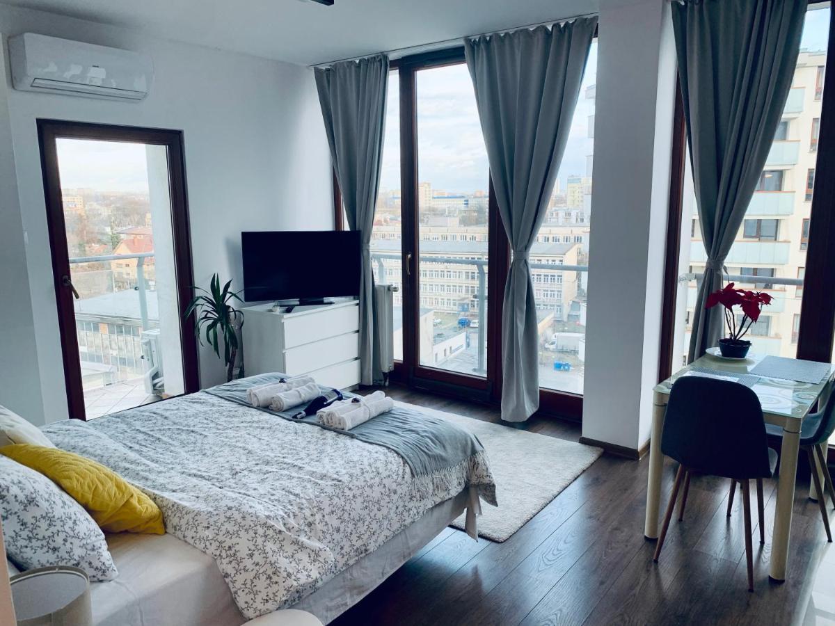 City View Wellness Apartment Swim&Steam&Relax Krasków Eksteriør bilde